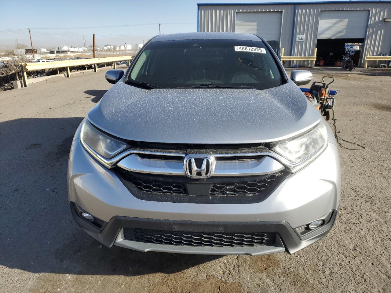 2017 Honda CR-V VIN 2HKRW2H50HH645473 Copart auction photo, side damage thumbnail 5