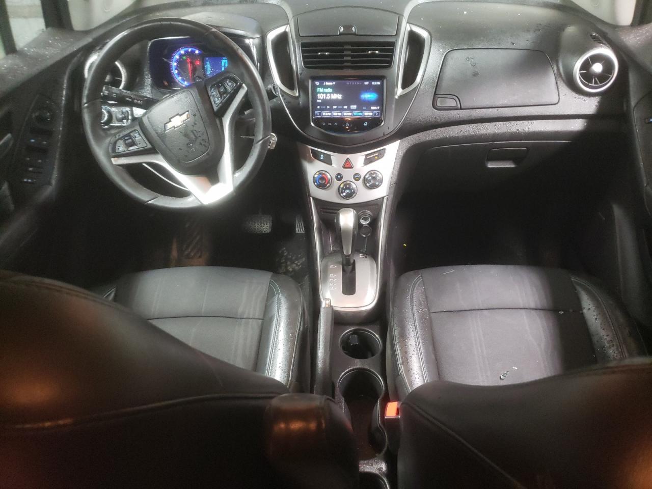 2016 Chevrolet Trax VIN 3GNCJPSB3GL248460 Copart auction photo, all over / undercarriage damage thumbnail 8