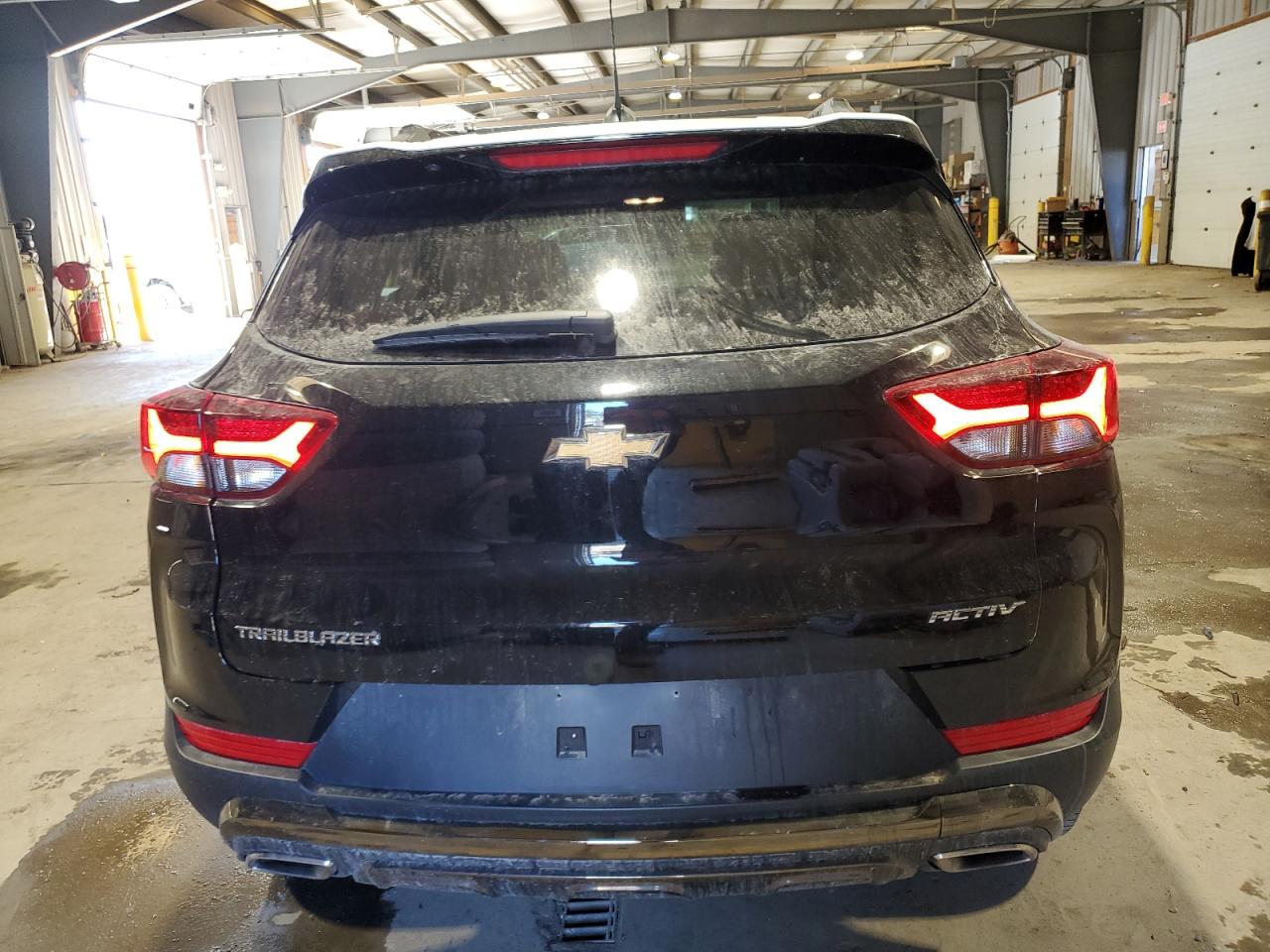 2023 Chevrolet TrailBlazer VIN KL79MVSL8PB155584 Copart auction photo, front end / side damage thumbnail 6