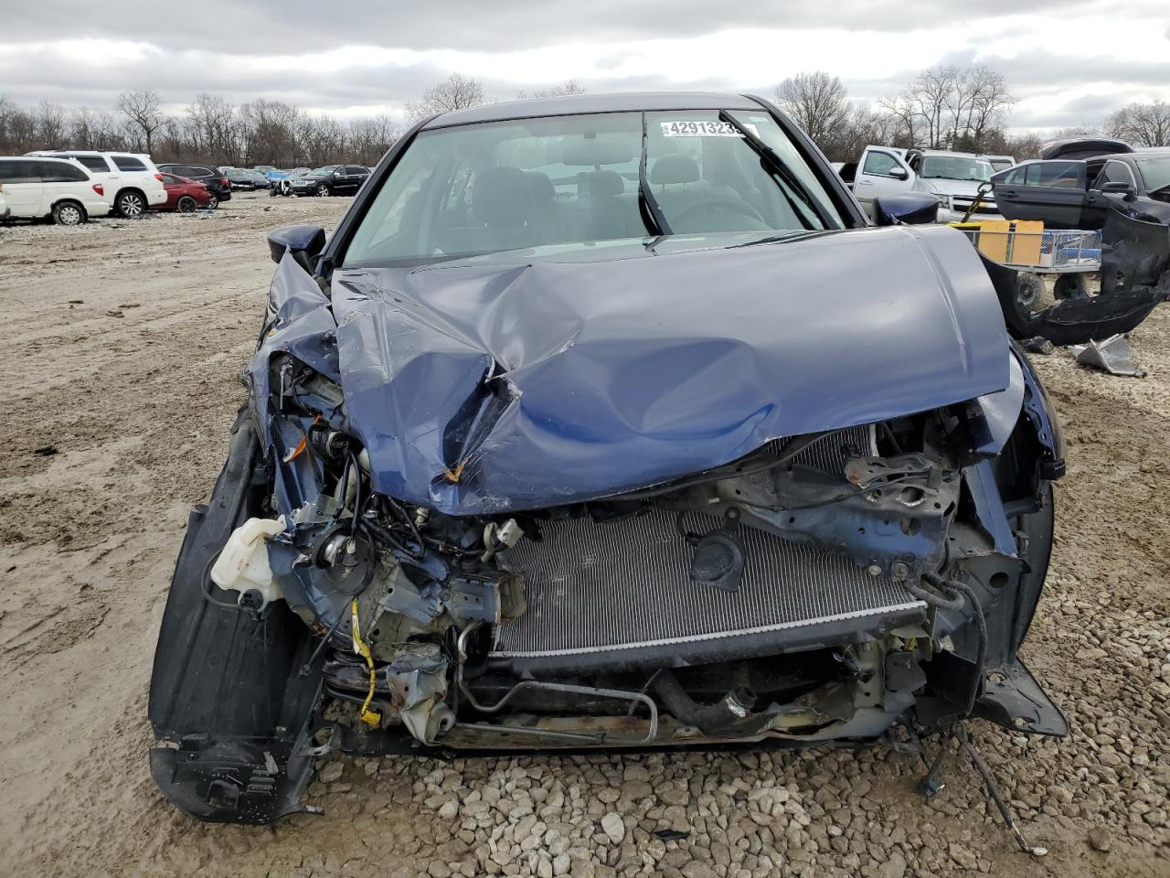 2012 Honda Accord VIN 1HGCP2F3XCA160764 Copart auction photo, all over damage thumbnail 5
