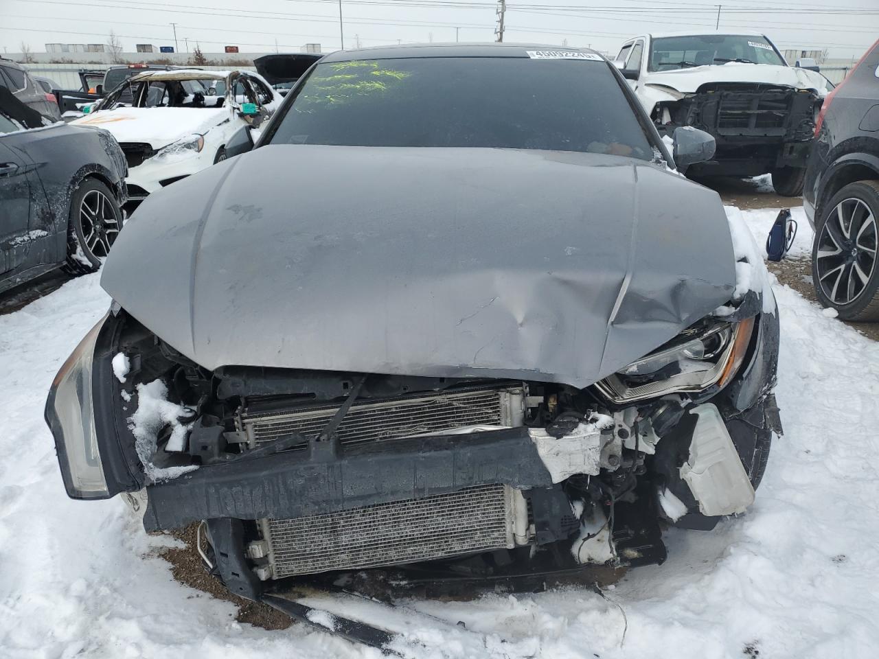 2016 Audi A3 VIN WAUB8GFF0G1029022 Copart auction photo, front end / minor dent/scratches damage thumbnail 5