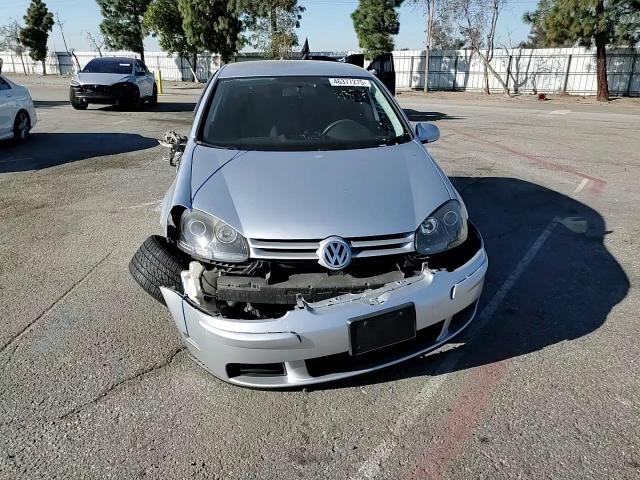 2006 Volkswagen Golf VIN WVWDS71K36W158231 Copart auction photo, undercarriage / all over damage thumbnail 11