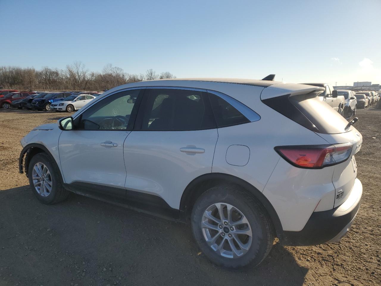 2020 Ford Escape VIN 1FMCU9G68LUB85567 Copart auction photo, front end / mechanical damage thumbnail 2