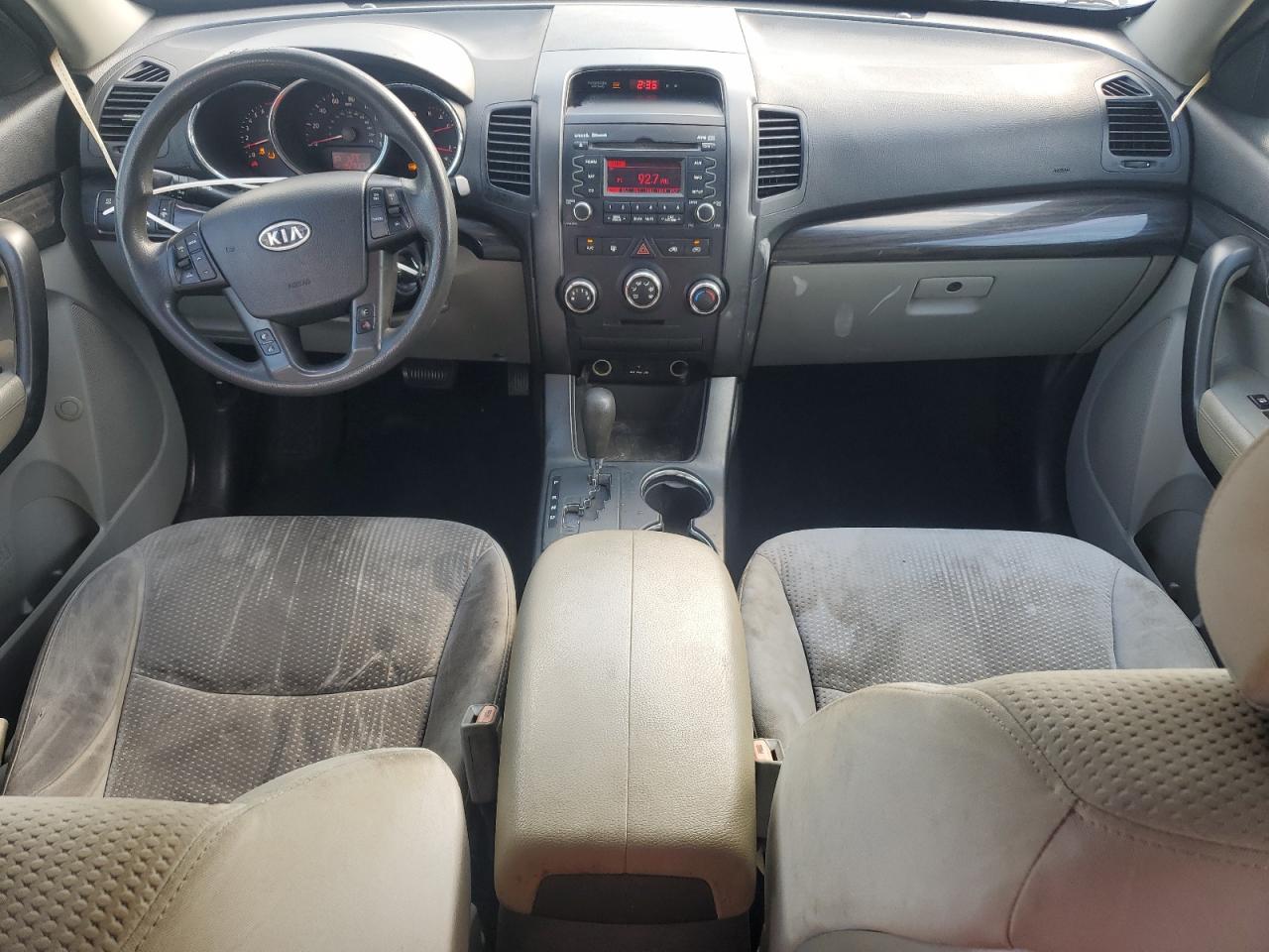 2011 KIA Sorento VIN 5XYKT3A10BG134299 Copart auction photo, side damage thumbnail 8