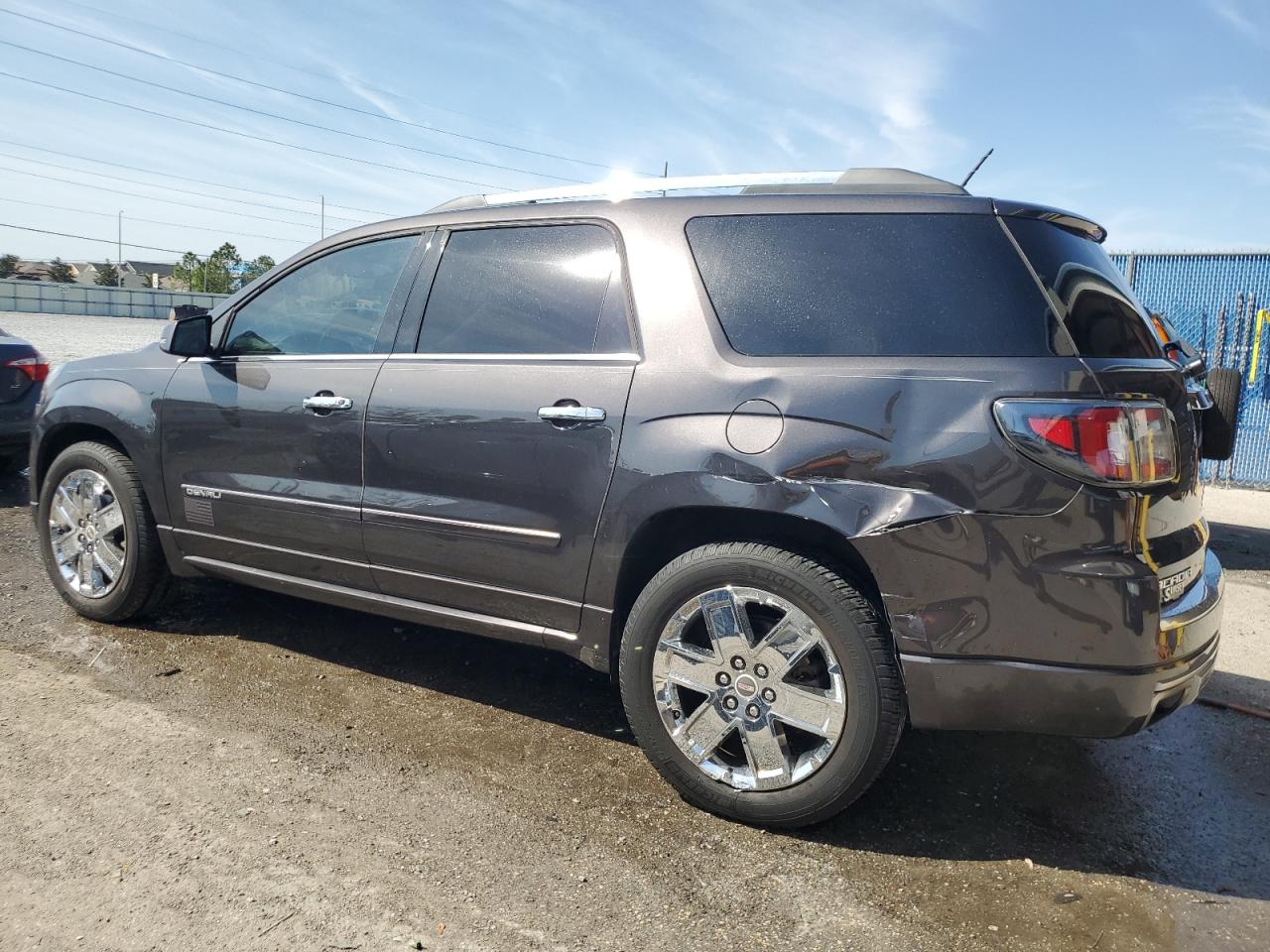 2014 GMC Acadia VIN 1GKKRTKD1EJ157199 Copart auction photo, rear end damage thumbnail 2