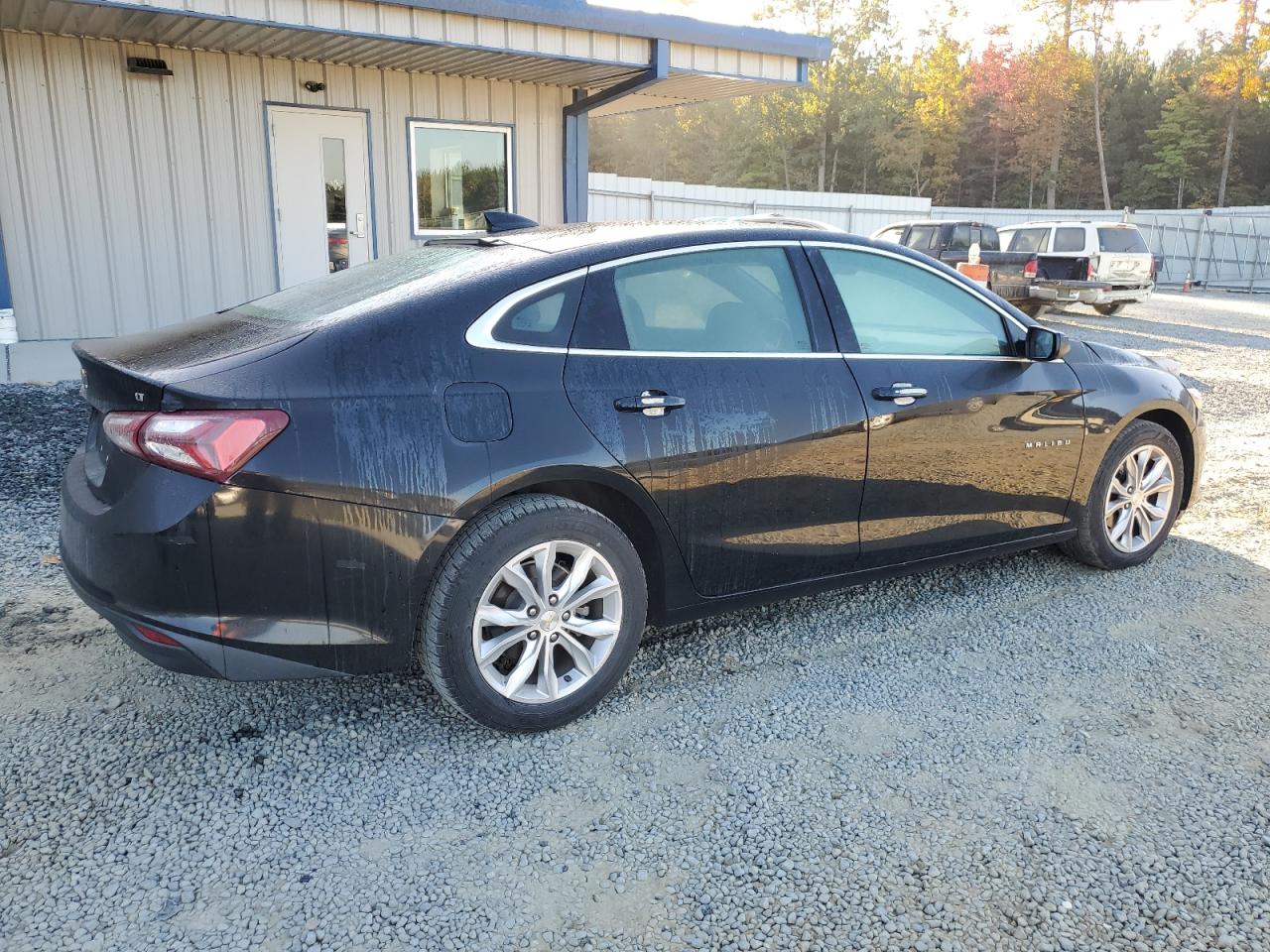 2020 Chevrolet Malibu VIN 1G1ZD5ST0LF069720 Copart auction photo, all over damage thumbnail 3