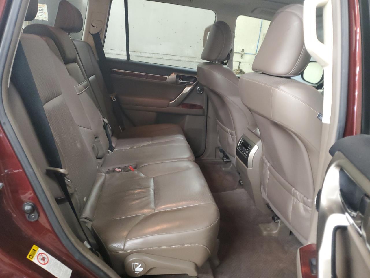 2013 Lexus GX VIN JTJJM7FX5D5058522 Copart auction photo, front end damage thumbnail 11