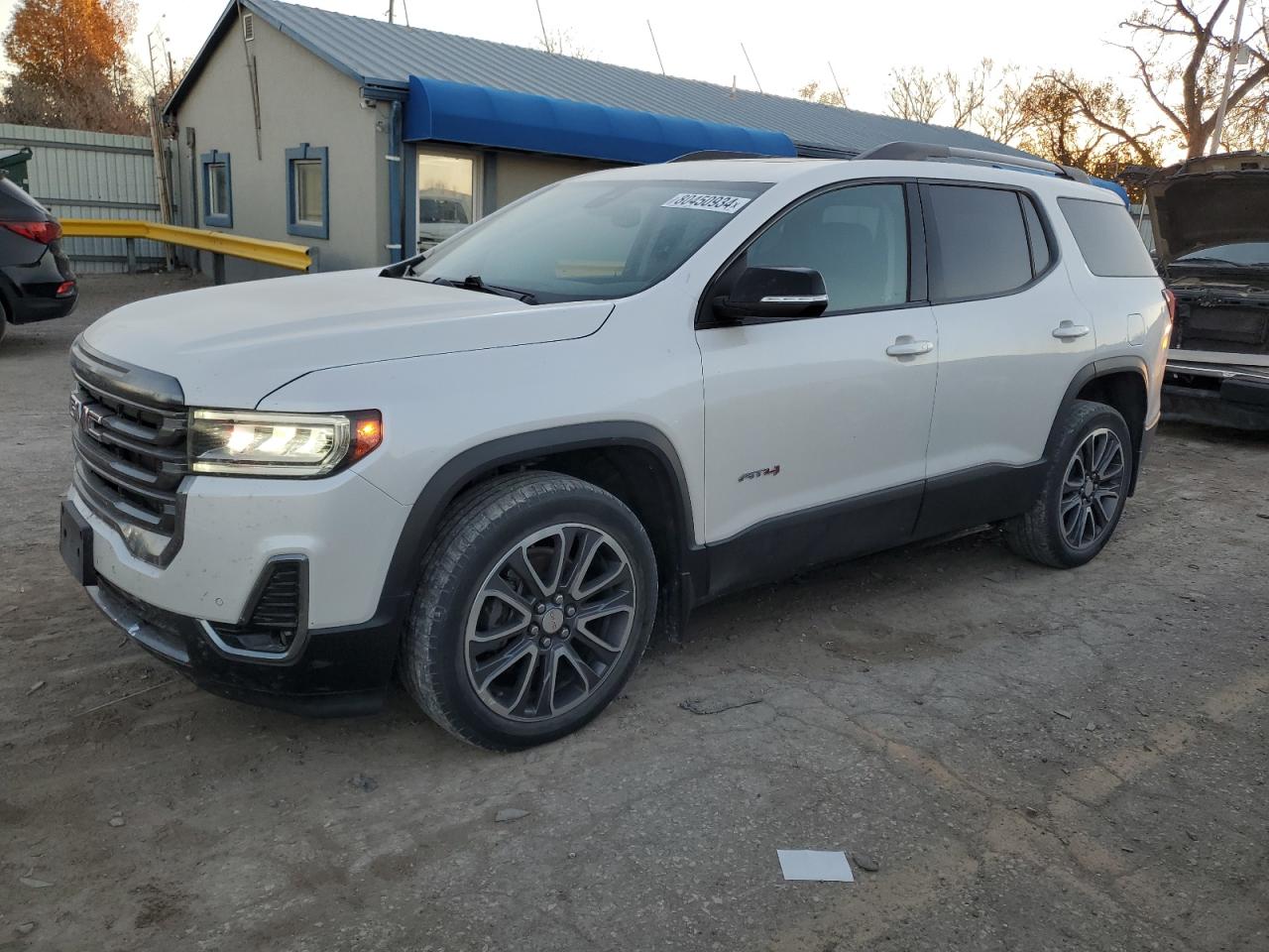 2020 GMC Acadia VIN 1GKKNLLS4LZ196893
