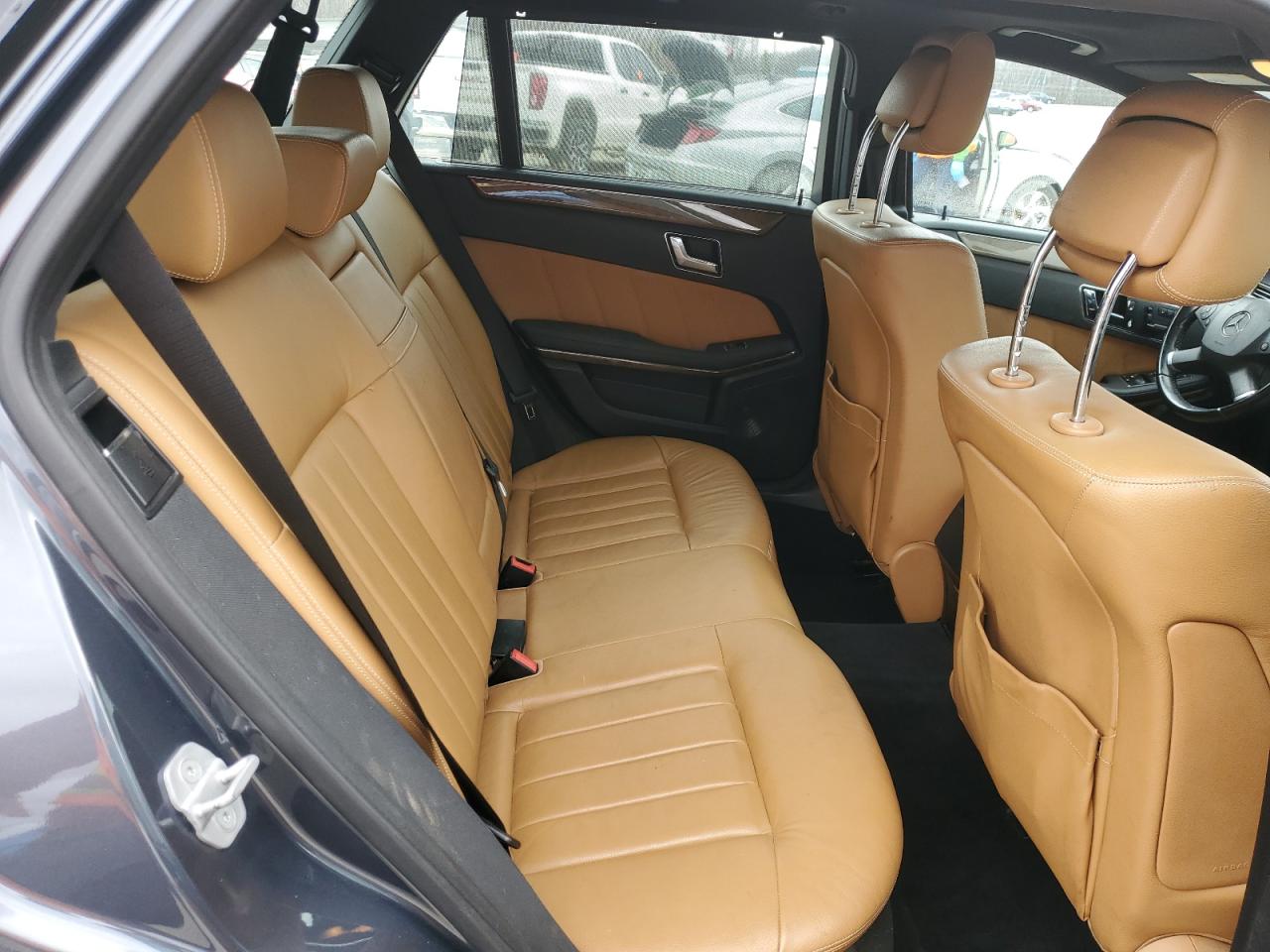 2011 Mercedes-Benz E-klasse VIN WDDHH8HB9BA312966 Copart auction photo, front end damage thumbnail 10
