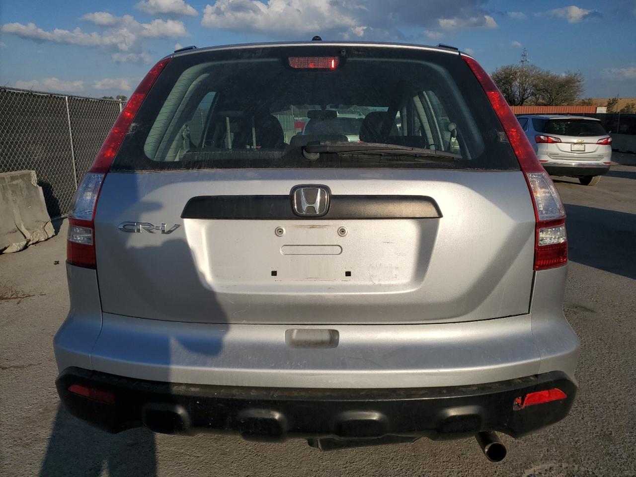 2009 Honda CR-V VIN 5J6RE38349L026860 Copart auction photo, rear end damage thumbnail 6