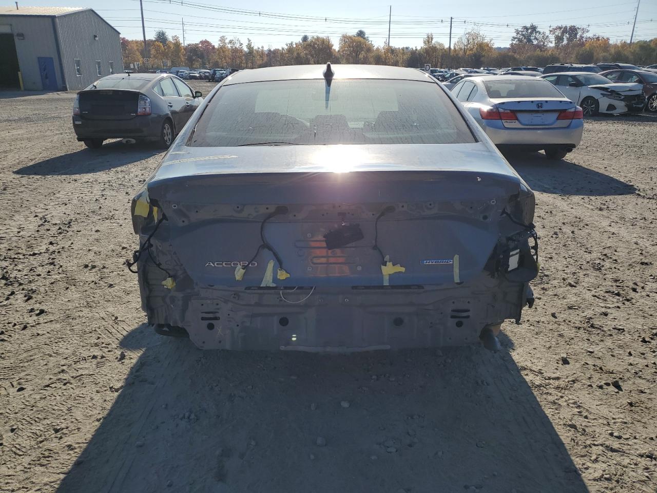 2023 Honda Accord VIN 1HGCY2F64PA018990 Copart auction photo, rear end / minor dent/scratches damage thumbnail 6