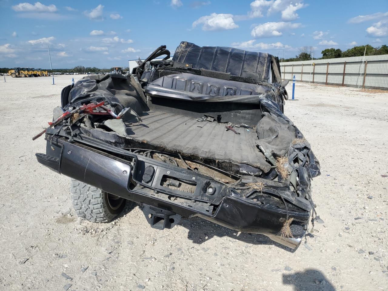 2016 GMC Sierra VIN 1GT12UE89GF133397 Copart auction photo, rollover damage thumbnail 6