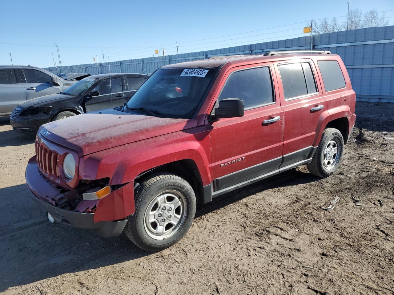 2013 Jeep Liberty (Patriot) VIN 1C4NJRBB5DD201266