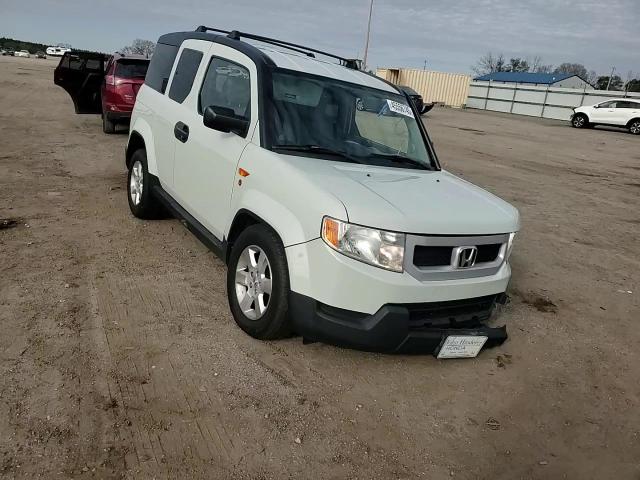 2010 Honda Element VIN 5J6YH2H77AL001455 Copart auction photo, front end / side damage thumbnail 12
