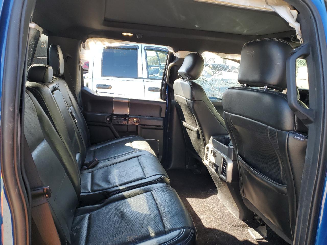 2017 Ford F-150 VIN 1FTEW1EP0HFB75826 Copart auction photo, front end / side damage thumbnail 10