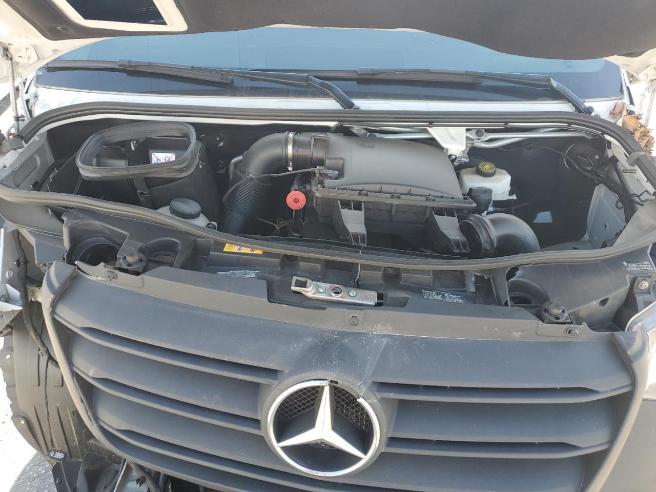 2023 Mercedes-Benz Sprinter VIN W1Y40CHY3PT157801 Copart auction photo, front end damage thumbnail 13