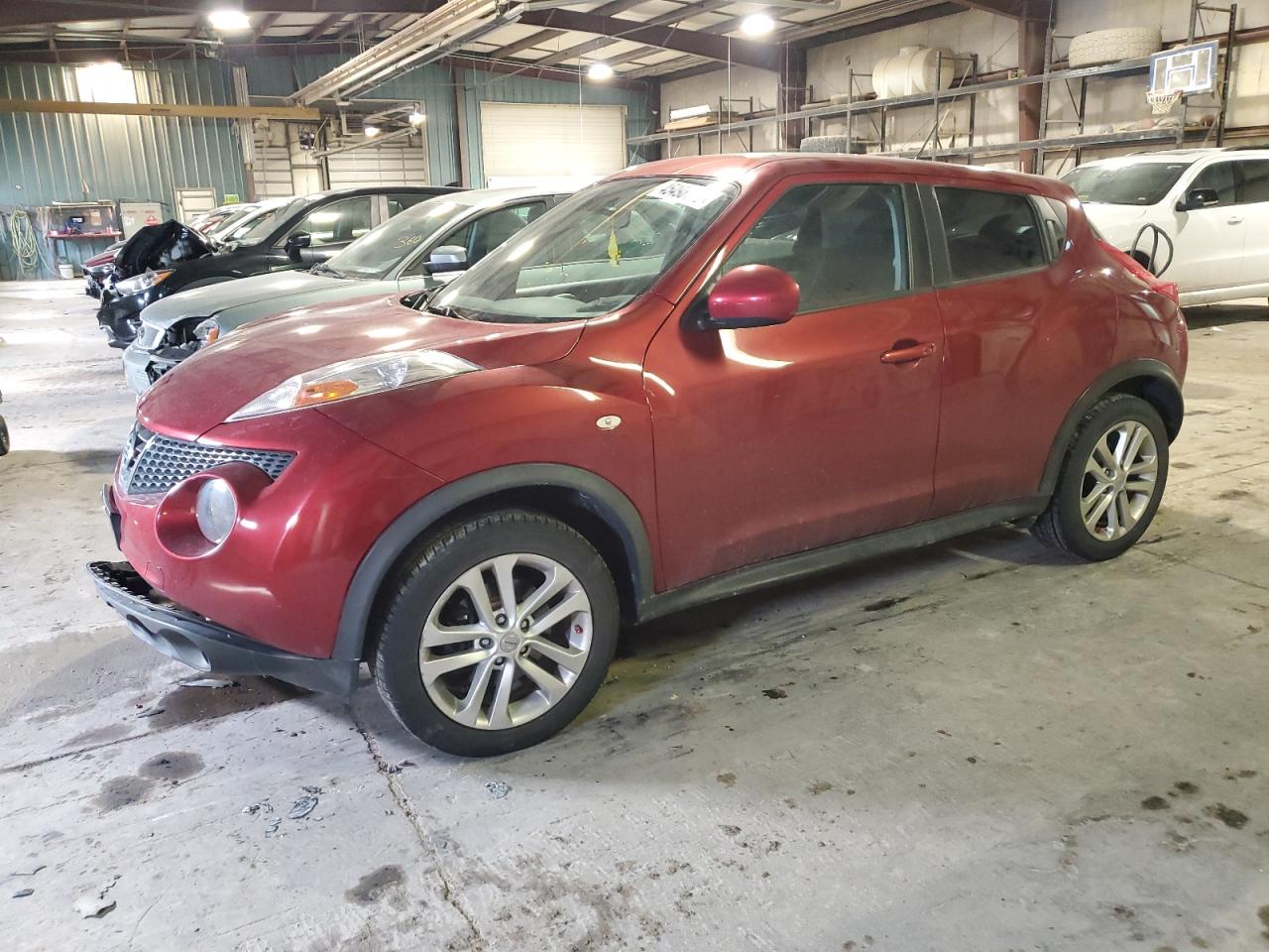 2014 Nissan Juke VIN JN8AF5MV3ET359195
