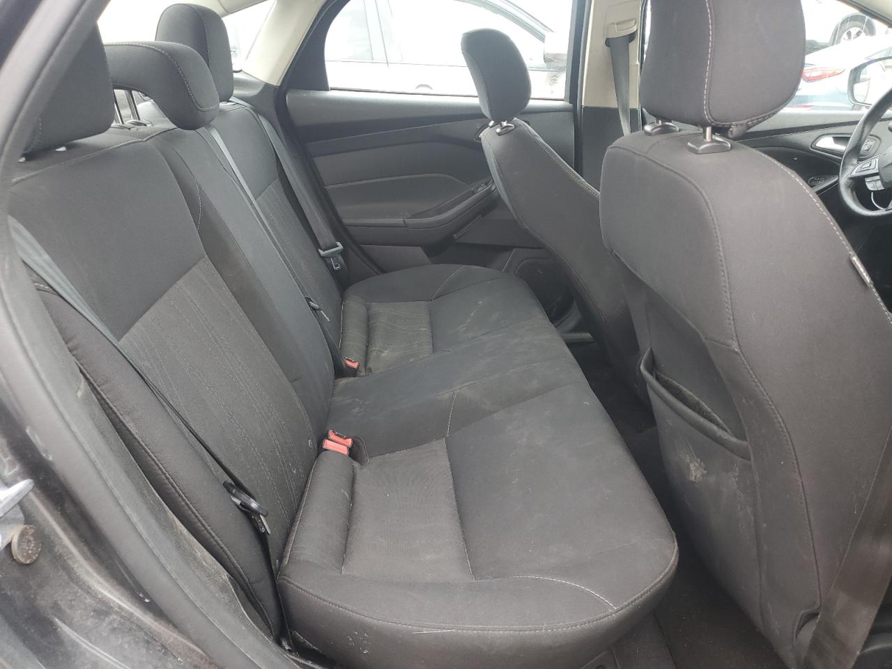 2018 Ford Focus VIN 1FADP3F29JL203059 Copart auction photo, front end damage thumbnail 10