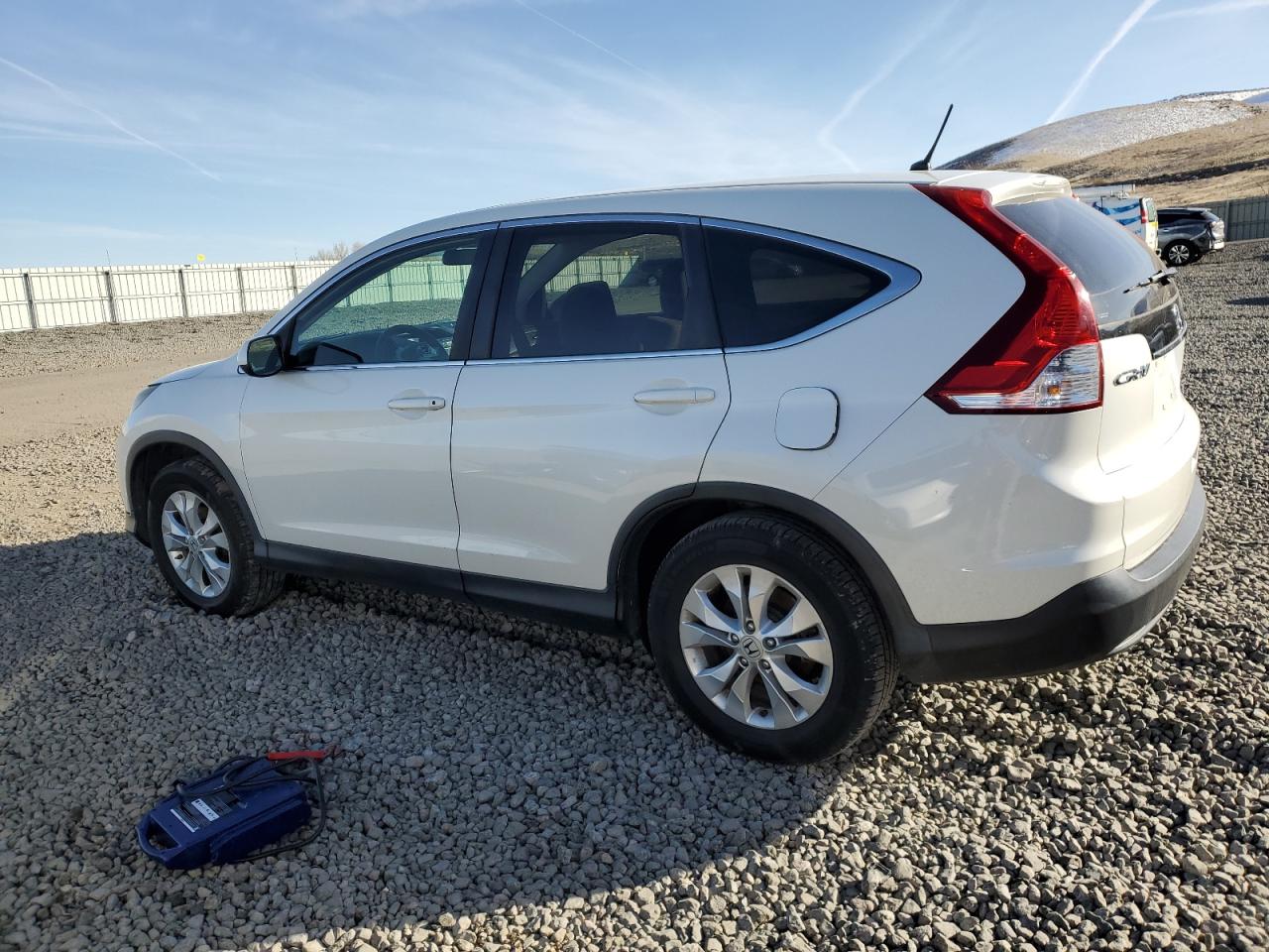 2012 Honda CR-V VIN 5J6RM4H52CL007614 Copart auction photo, undercarriage / all over damage thumbnail 2