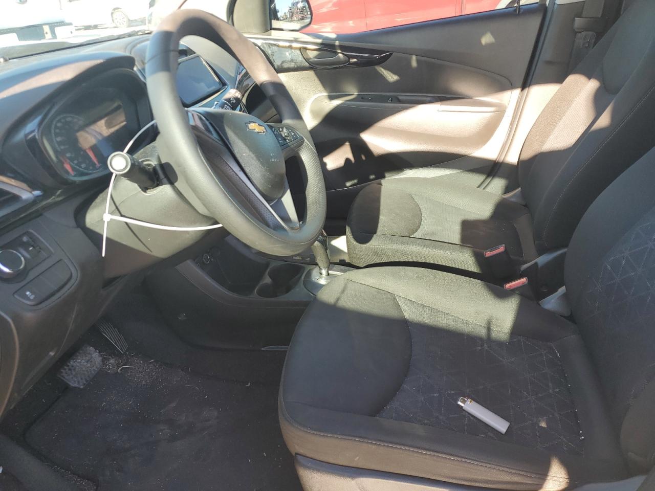 2020 Chevrolet Spark VIN KL8CD6SA1LC479728 Copart auction photo, front end damage thumbnail 7