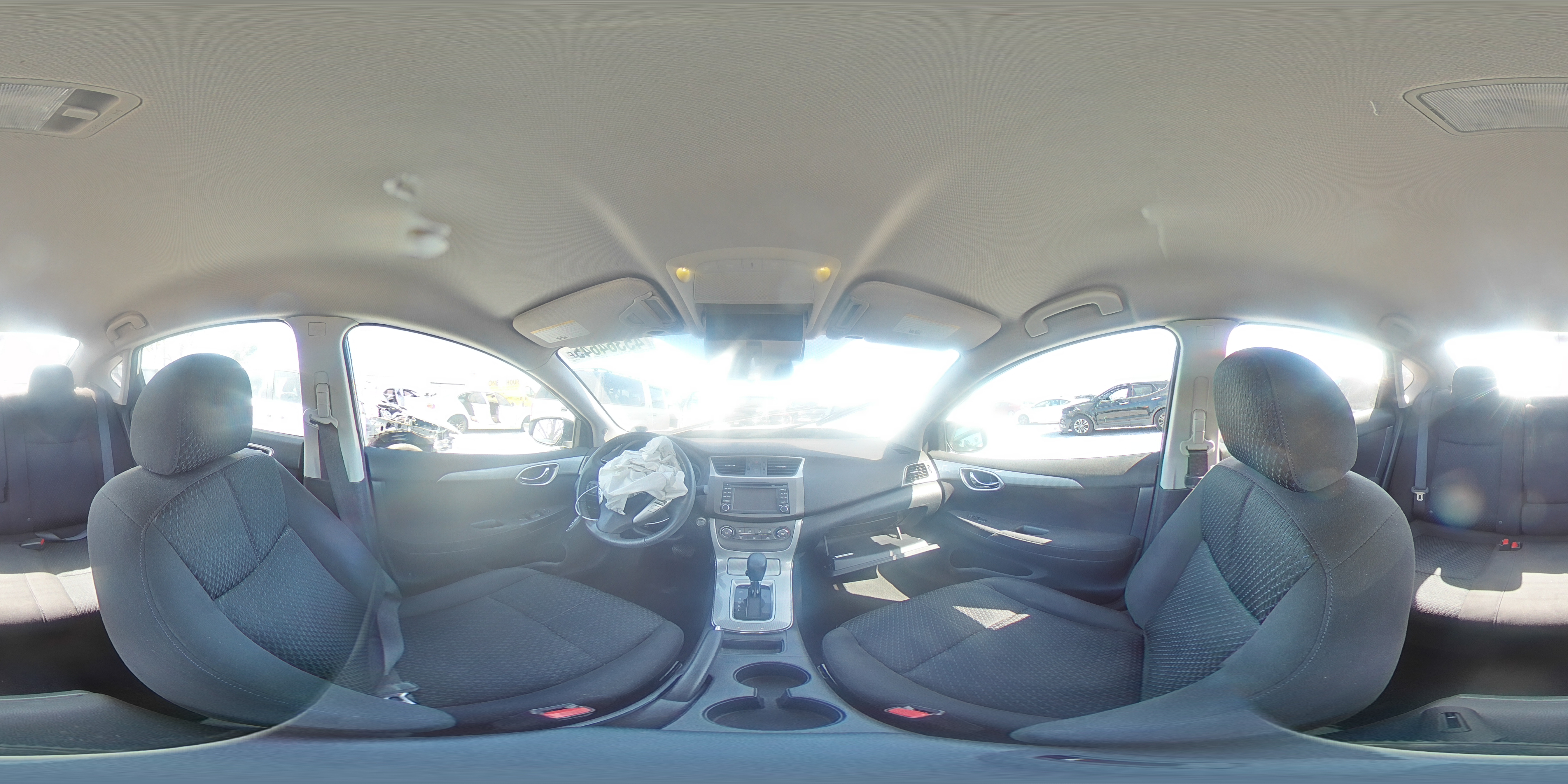 2014 Nissan Sentra VIN 3N1AB7AP7EY253898 Copart auction photo, front end damage thumbnail 13