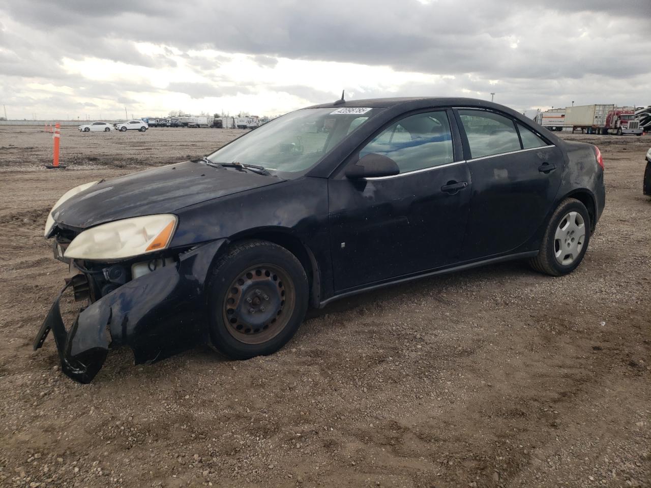 2008 Pontiac G6 VIN 1G2ZF57B084150452