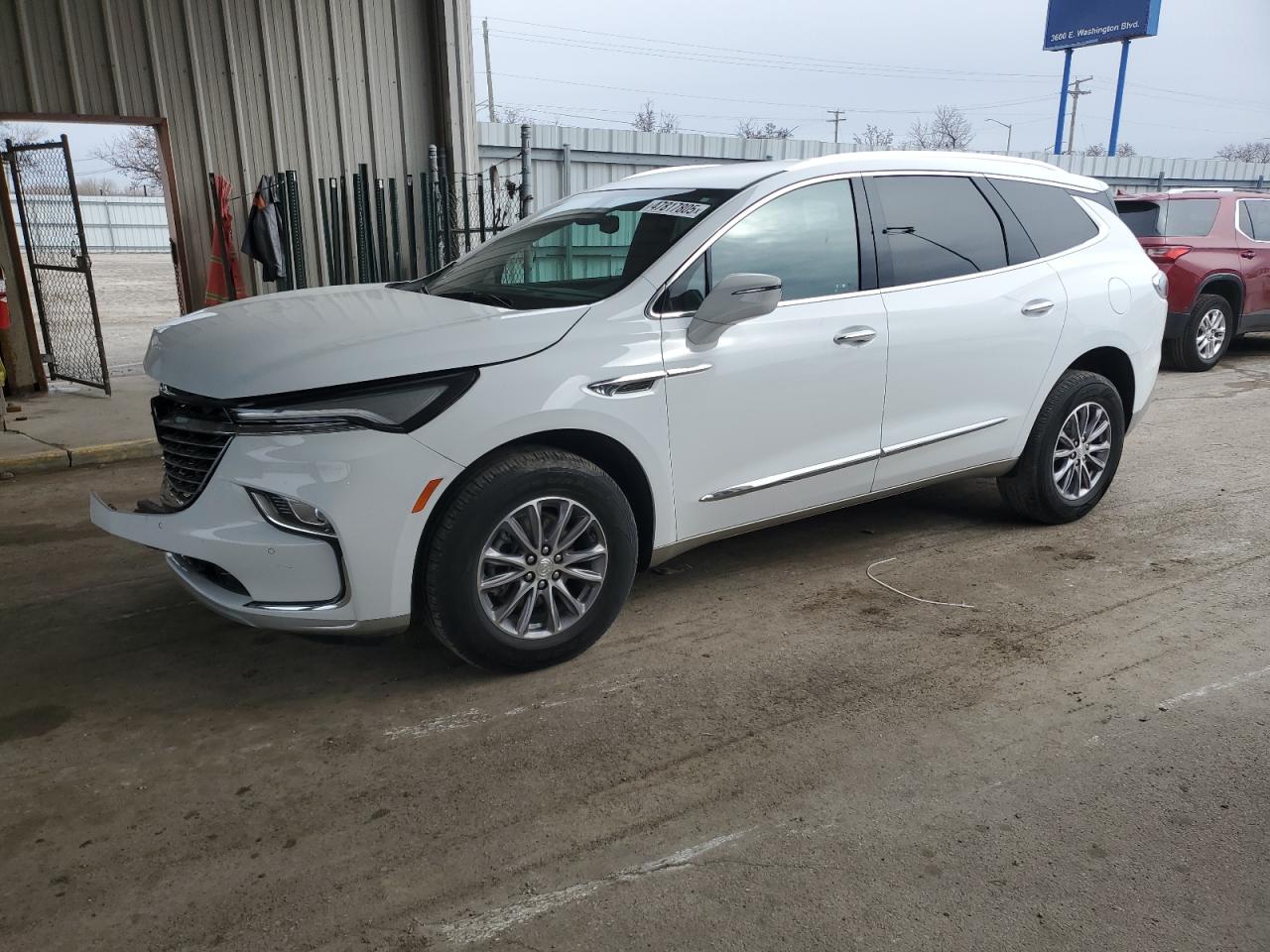 2022 Buick Enclave VIN 5GAEVAKW3NJ152985