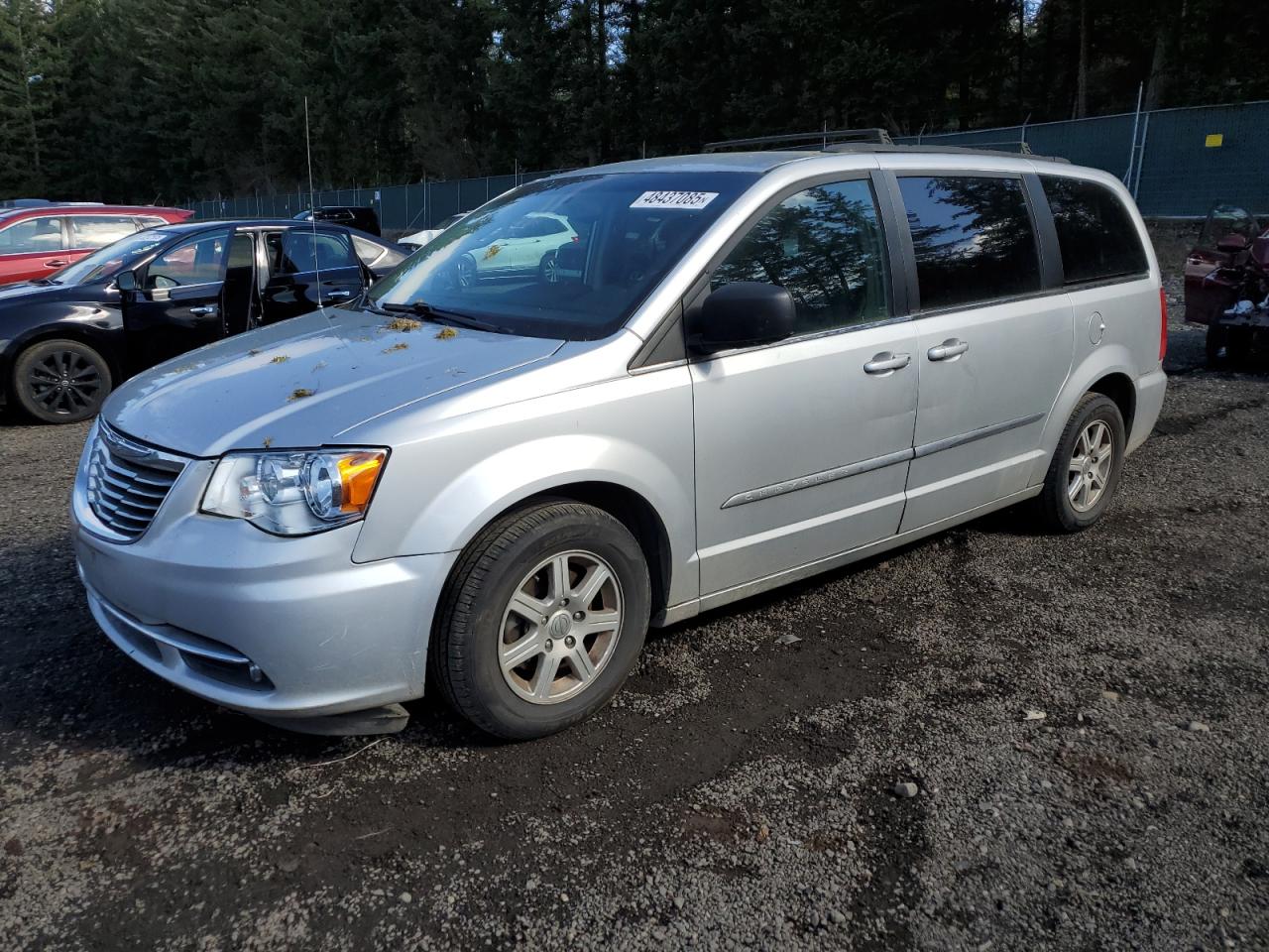 2012 Chrysler Town & Country VIN 2C4RC1BGXCR309015