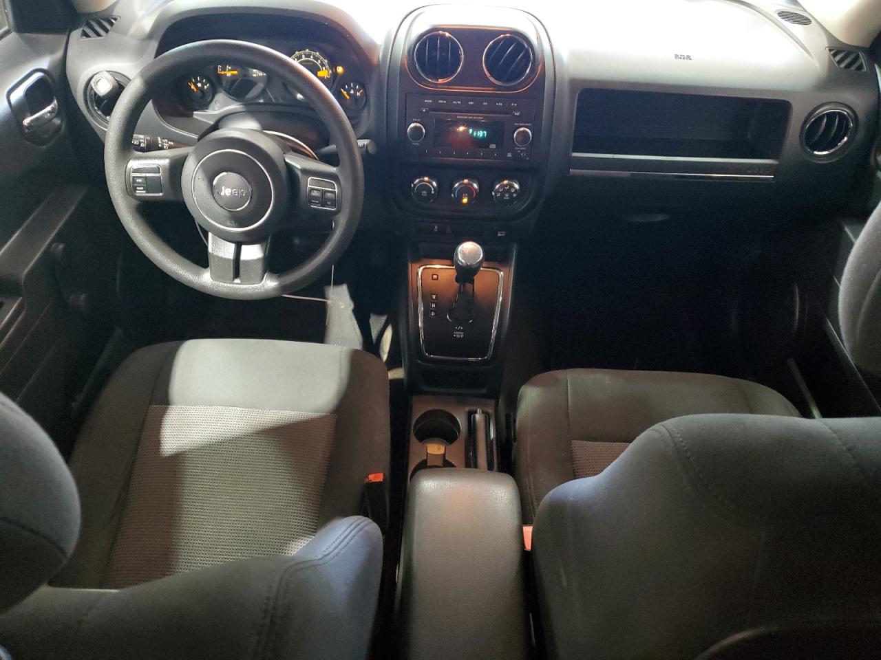 2015 Jeep Liberty (Patriot) VIN 1C4NJPBA8FD413920 Copart auction photo, front end damage thumbnail 8