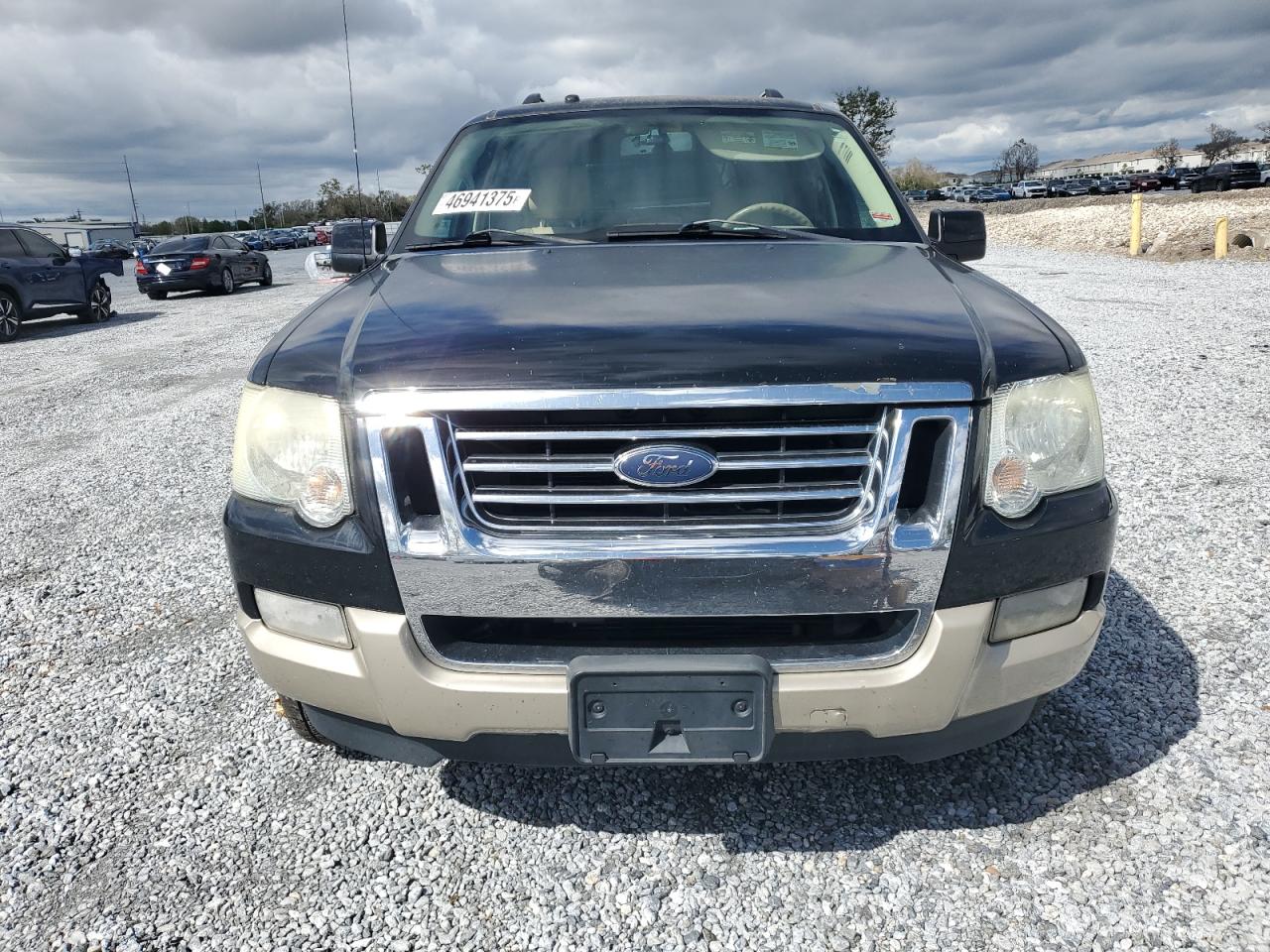 2007 Ford Explorer VIN 1FMEU74E87UB74258 Copart auction photo, side damage thumbnail 5