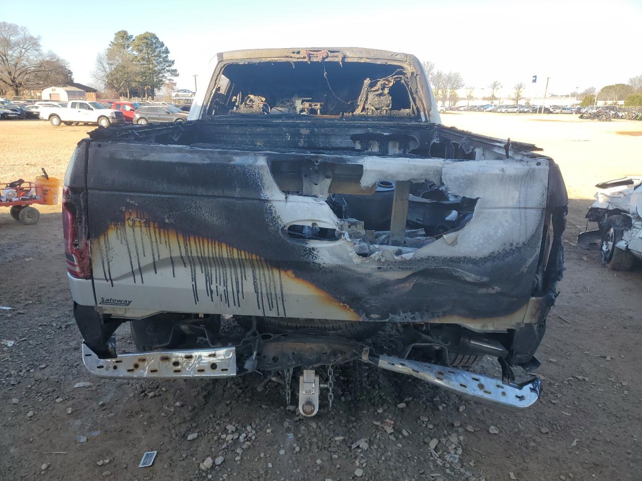 2017 Ford F-150 VIN 1FTEW1EG6HKE32169 Copart auction photo, burn / burn - interior damage thumbnail 6