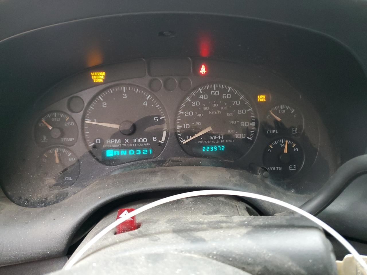 2004 Chevrolet S-10 Pickup VIN 1GCDT13X24K126894 Copart auction photo, front end damage thumbnail 9