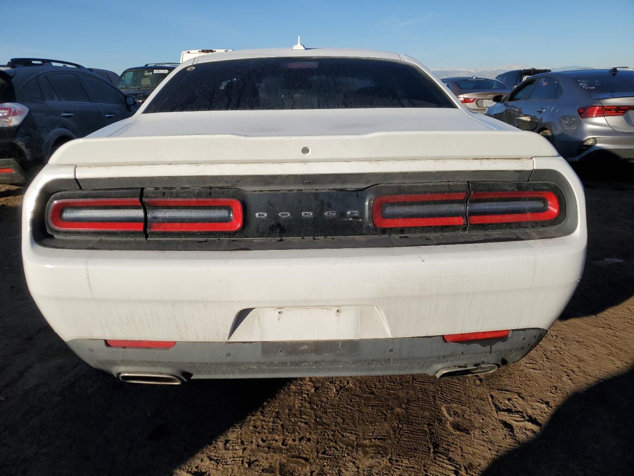 2019 Dodge Challenger VIN 2C3CDZAG5KH502183 Copart auction photo, front end damage thumbnail 6