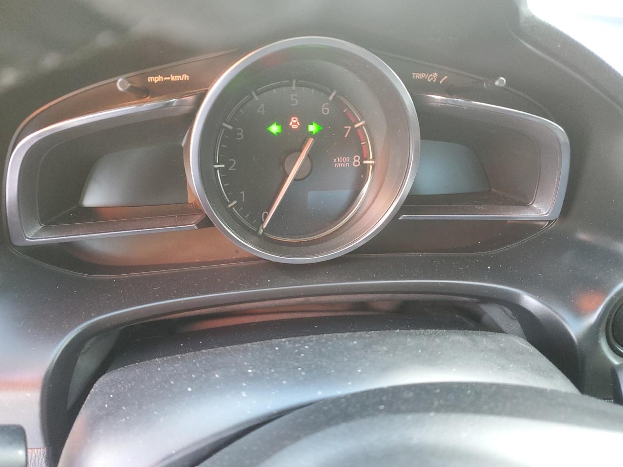 2018 Mazda 3 VIN 3MZBN1W3XJM191620 Copart auction photo, all over damage thumbnail 9