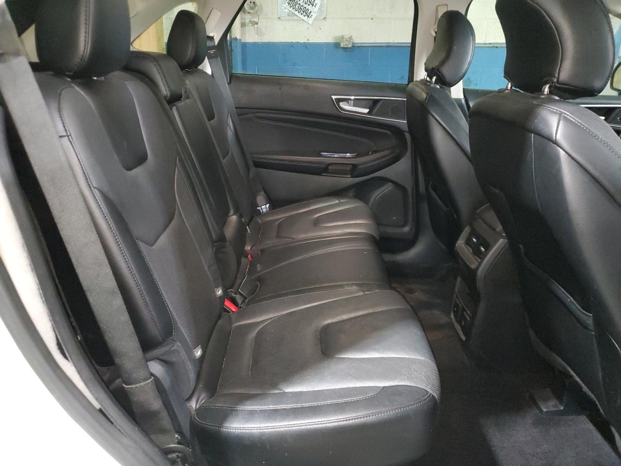 2015 Ford Edge VIN 2FMPK4K87FBB72595 Copart auction photo, rear end / side damage thumbnail 11
