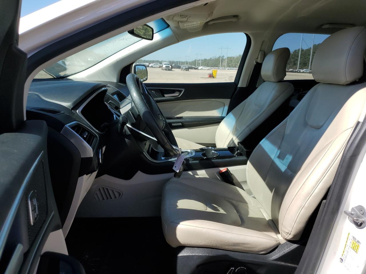 2017 Ford Edge VIN 2FMPK3K92HBB77922 Copart auction photo, front end damage thumbnail 7