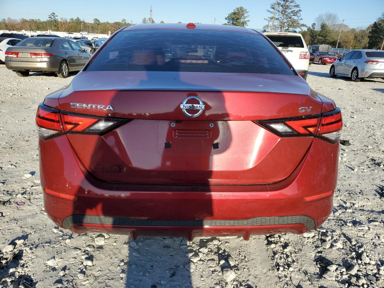 2020 Nissan Sentra VIN 3N1AB8CV2LY309048 Copart auction photo, front end damage thumbnail 6