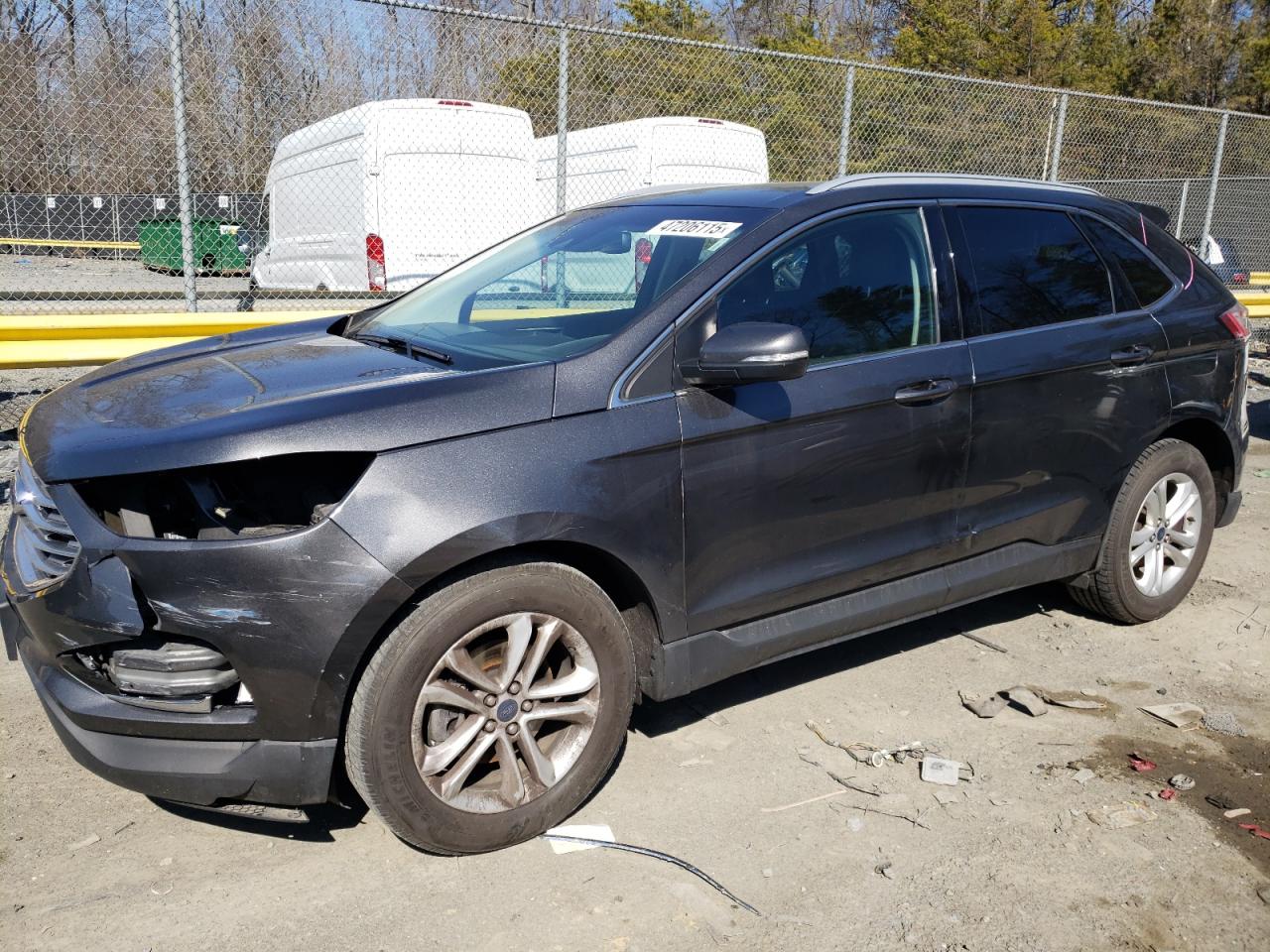 2020 Ford Edge VIN 2FMPK3J96LBA05497
