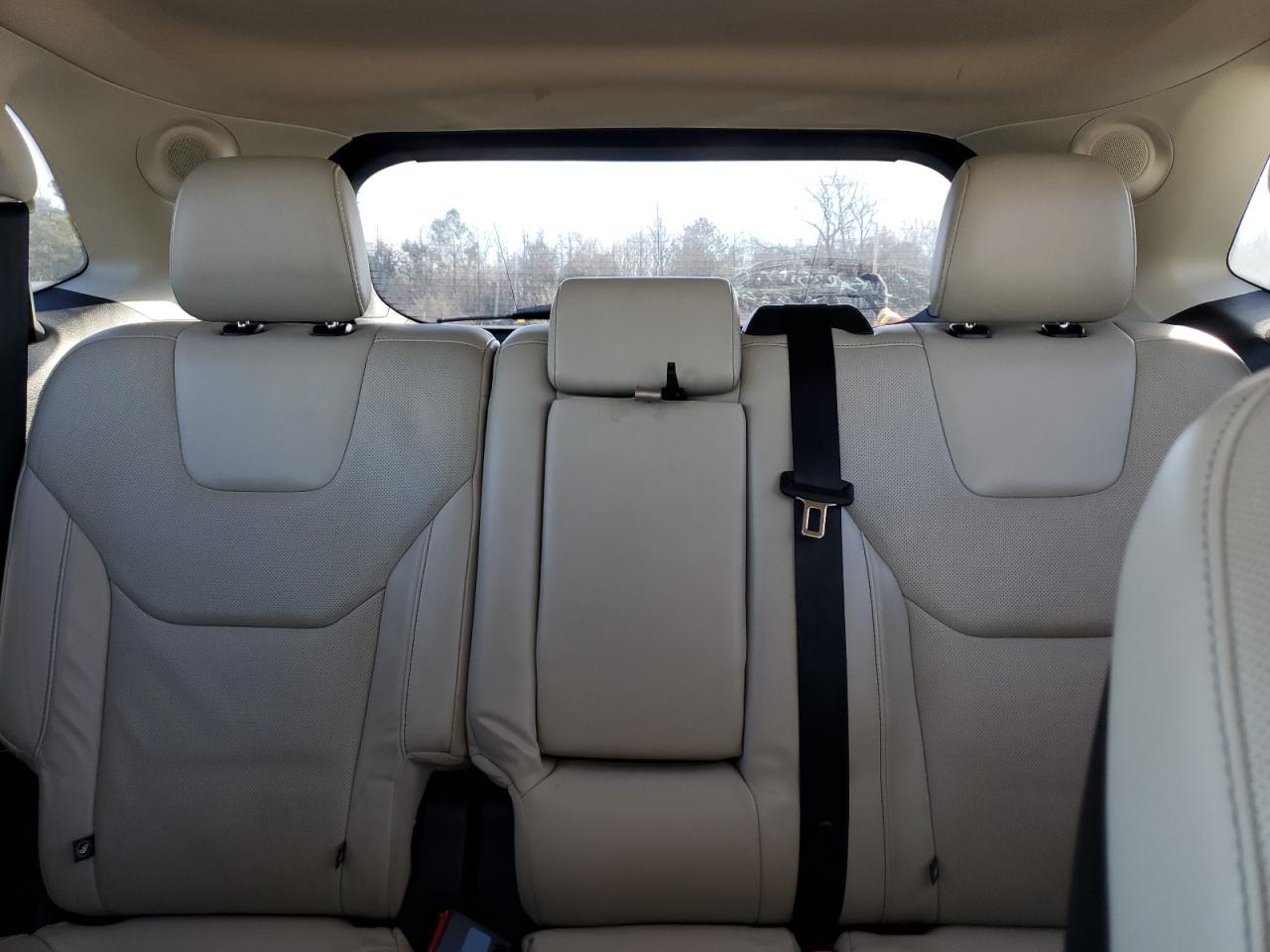 2019 Ford Edge VIN 2FMPK3K90KBC37509 Copart auction photo, rear end damage thumbnail 10