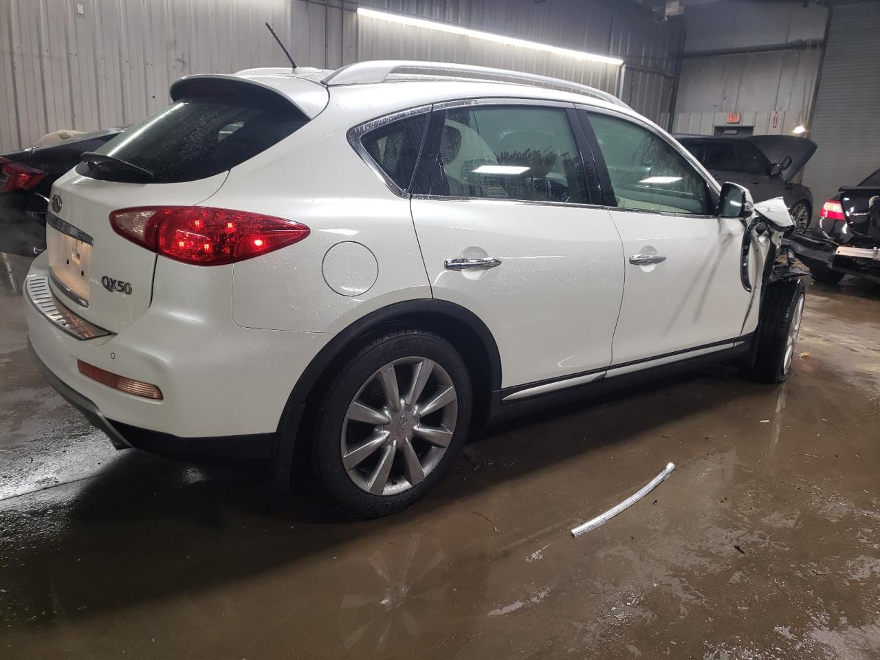 2016 Infiniti QX50 VIN JN1BJ0RR5GM266790 Copart auction photo, front end damage thumbnail 3