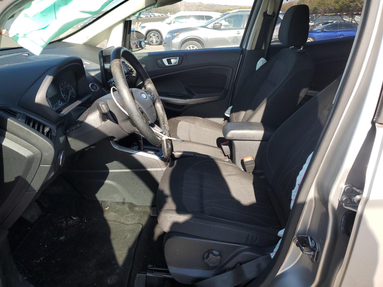 2018 Ford EcoSport VIN MAJ6P1UL3JC191581 Copart auction photo, side / minor dent/scratches damage thumbnail 7