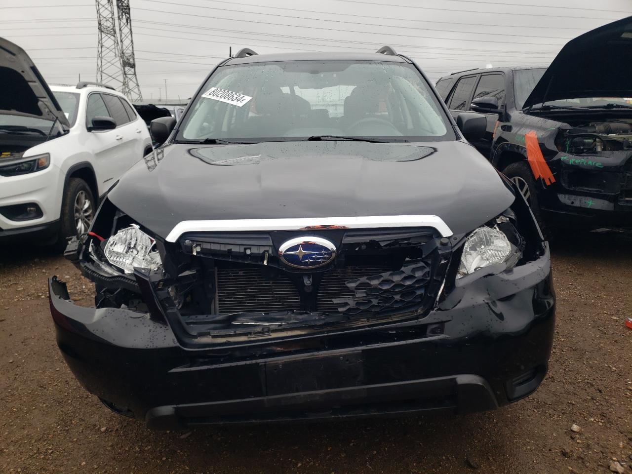 2016 Subaru Forester VIN JF2SJABC7GH418698 Copart auction photo, front end damage thumbnail 5
