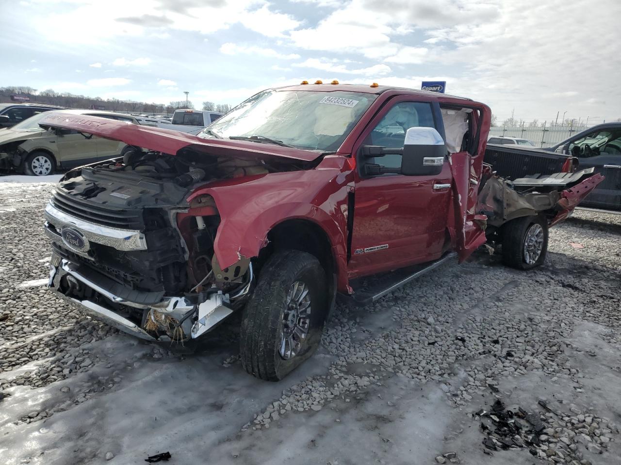 2017 Ford F250 VIN 1FT7W2BT3HEB68651