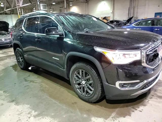 2018 GMC Acadia VIN 1GKKNULS7JZ194929 Copart auction photo, front end / side damage thumbnail 14