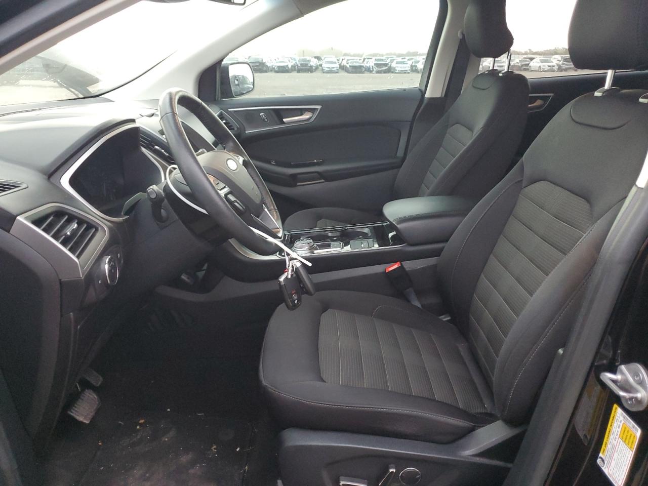 2019 Ford Edge VIN 2FMPK3J96KBC62285 Copart auction photo, rear end / minor dent/scratches damage thumbnail 7