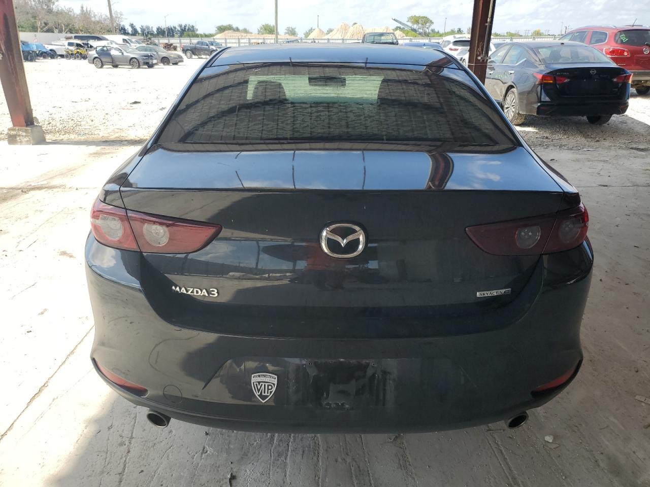 2020 Mazda 3 VIN 3MZBPACLXLM116336 Copart auction photo, front end damage thumbnail 6