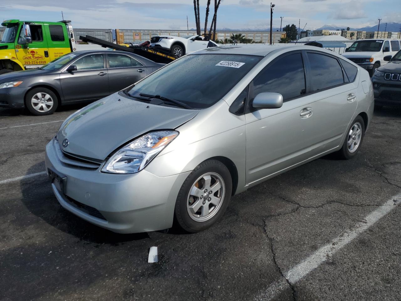 2004 Toyota Prius VIN JTDKB20U640024679