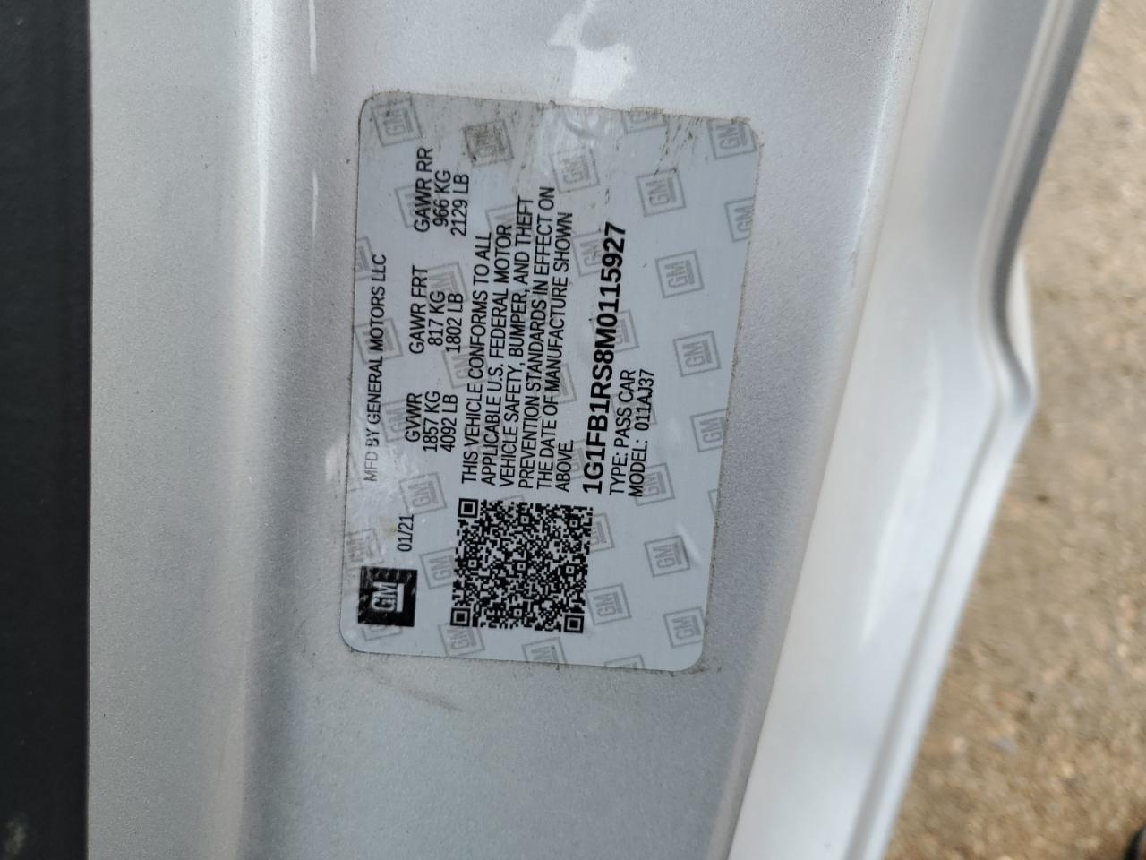 2017 Chevrolet Camaro VIN 1G1FH1R73H0139763 Copart auction photo, vandalism / minor dent/scratches damage thumbnail 12