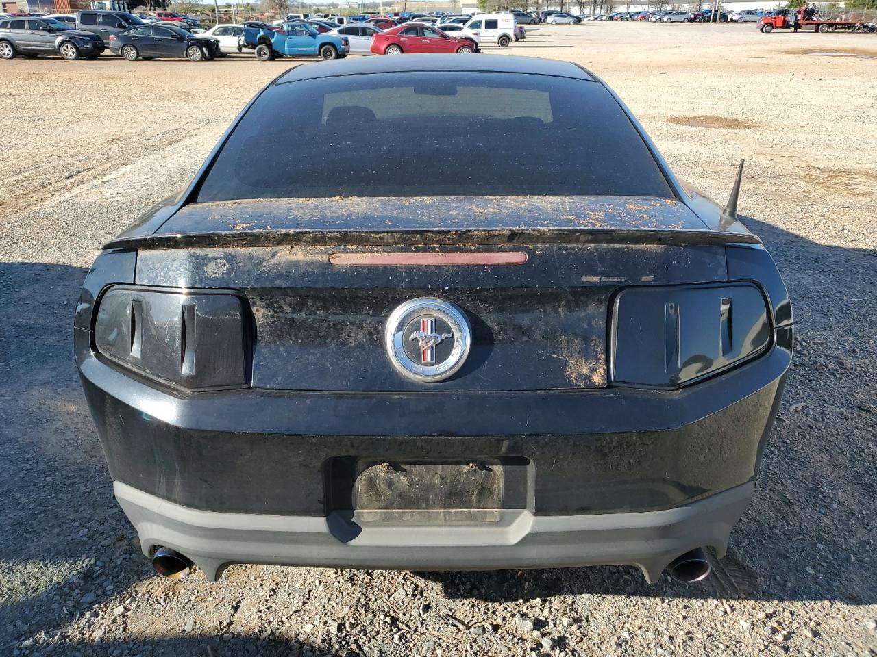 2010 Ford Mustang VIN 1ZVBP8AN9A5158125 Copart auction photo, front end damage thumbnail 6