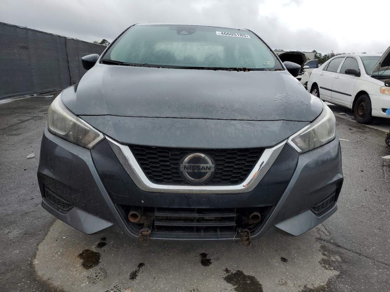2020 Nissan Versa VIN 3N1CN8BV4LL880054 Copart auction photo, rear end damage thumbnail 5
